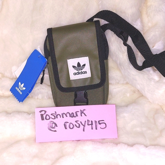 adidas Handbags - Adidas crossbody bag phone purse workout bag travel bag vacation bag